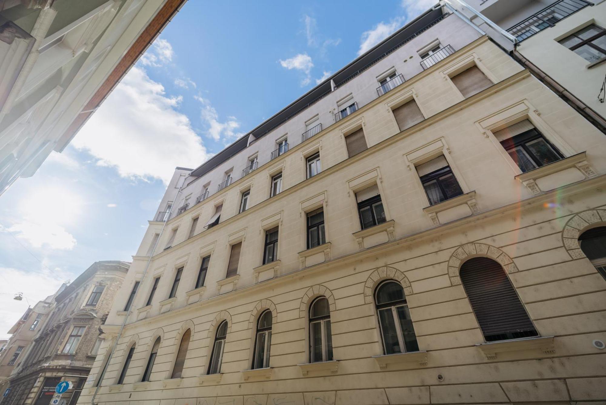 Apartmán Olive Eden Budapešť Exteriér fotografie