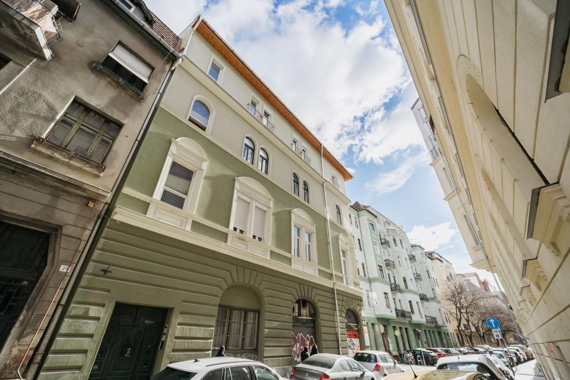 Apartmán Olive Eden Budapešť Exteriér fotografie