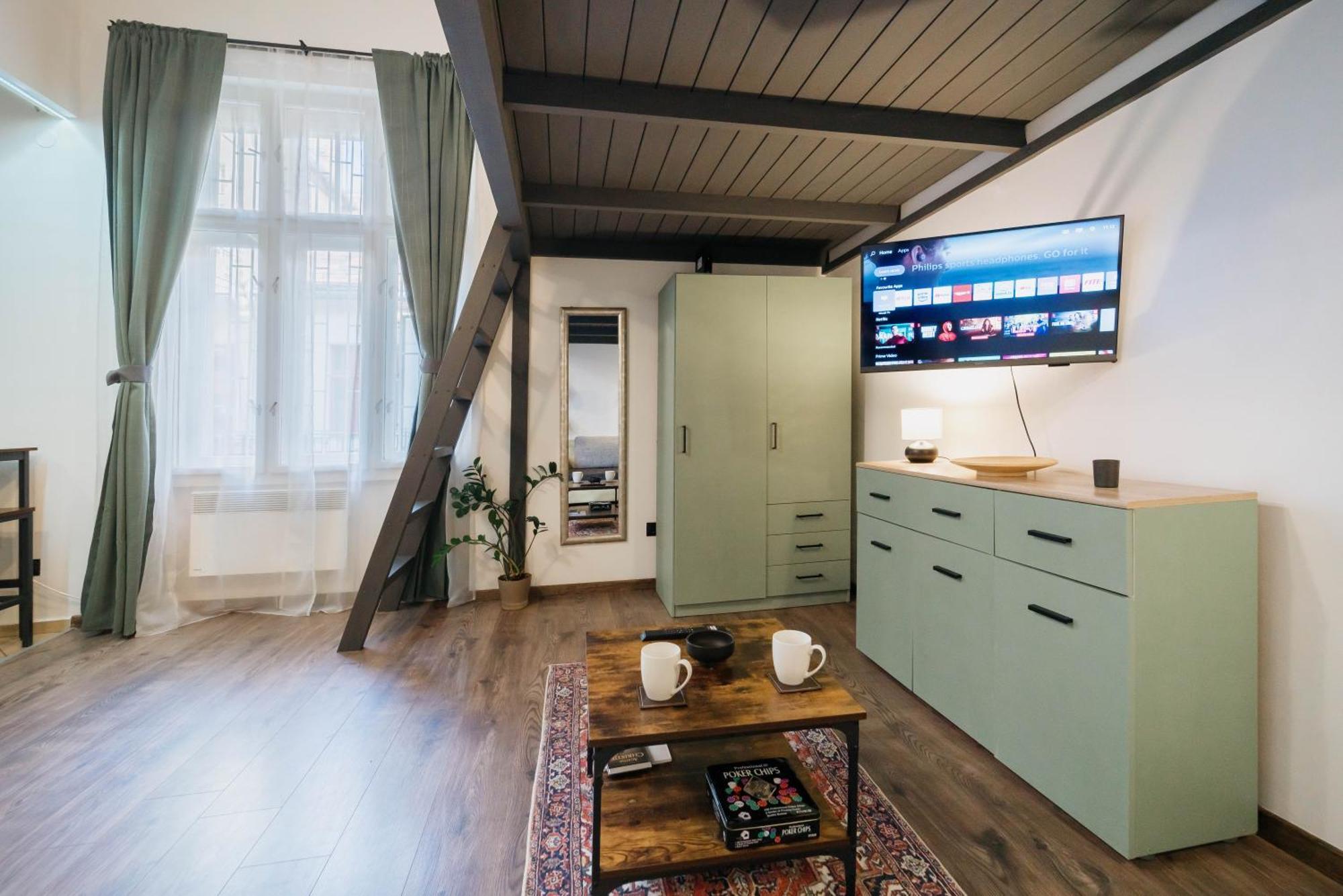 Apartmán Olive Eden Budapešť Exteriér fotografie