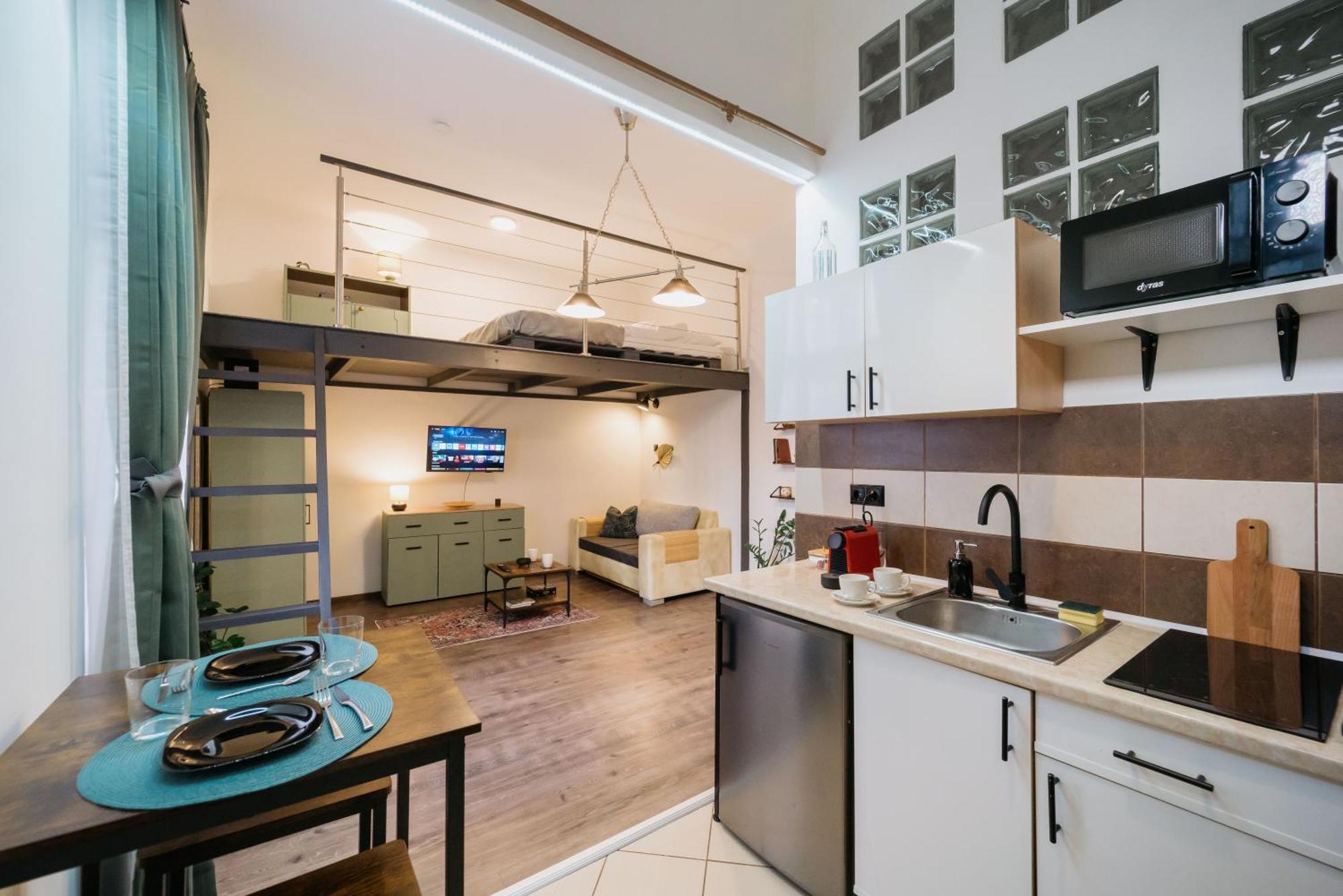 Apartmán Olive Eden Budapešť Exteriér fotografie